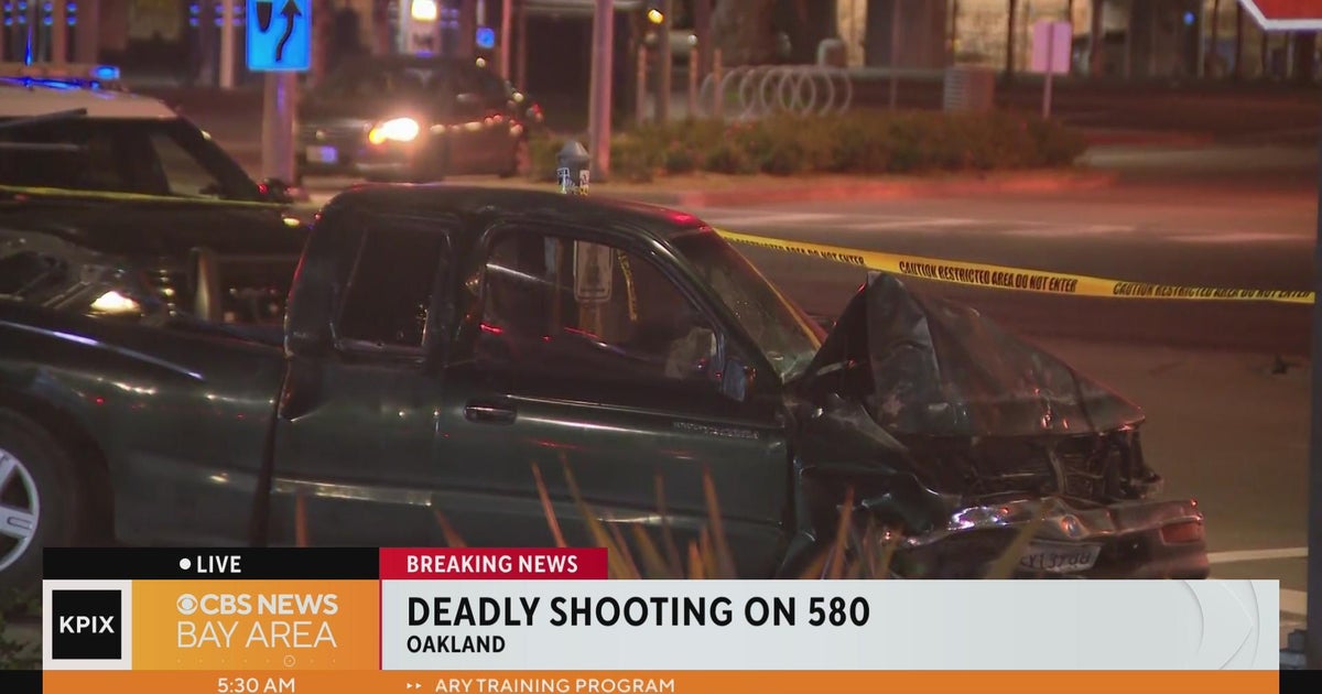 1 dead in East Bay overnight freeway shooting CBS San Francisco
