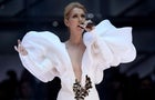 Céline Dion performing at the Billboard Music Awards 
