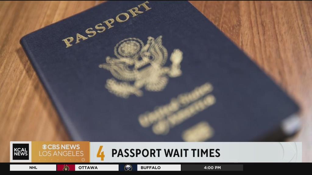 Need a passport? You could be waiting up to 13 weeks