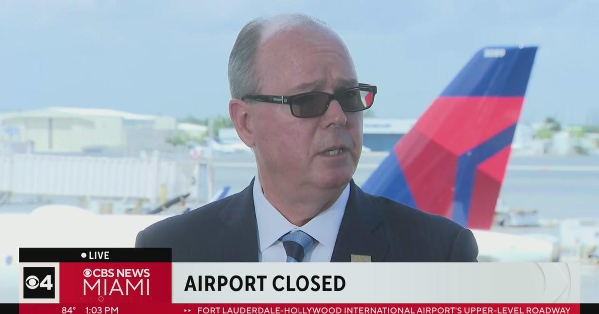 Broward Mayor Lamar Fisher presents update on reopening Fort Lauderdale-Hollywood Intercontinental Airport