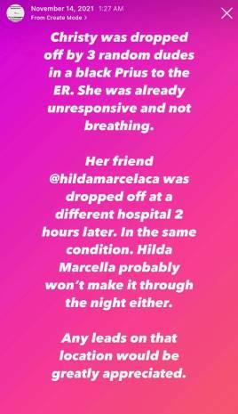 Jan Cilliers social media post 