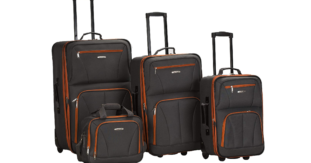 Rockland suitcase top