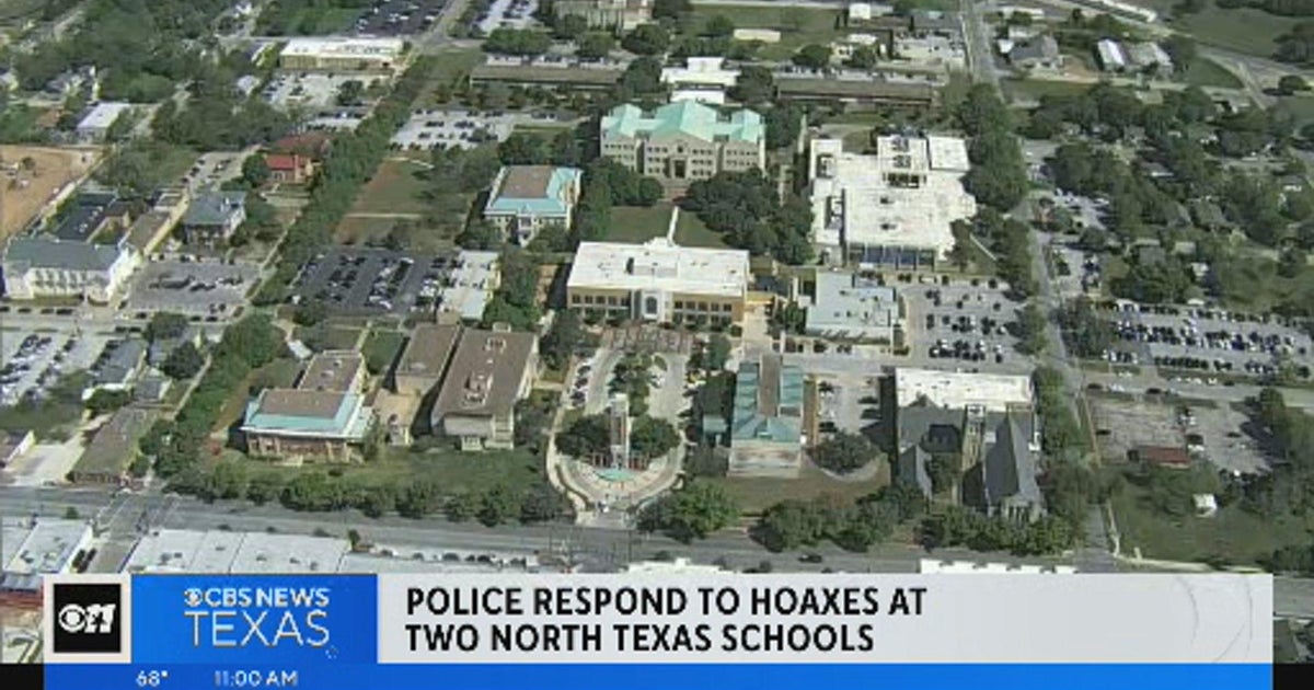 North Texas Schools Targeted By Hoax Threats Cbs Texas