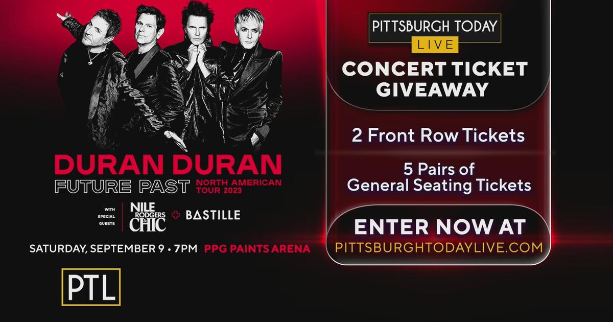 We're giving away Duran Duran concert tickets CBS Pittsburgh