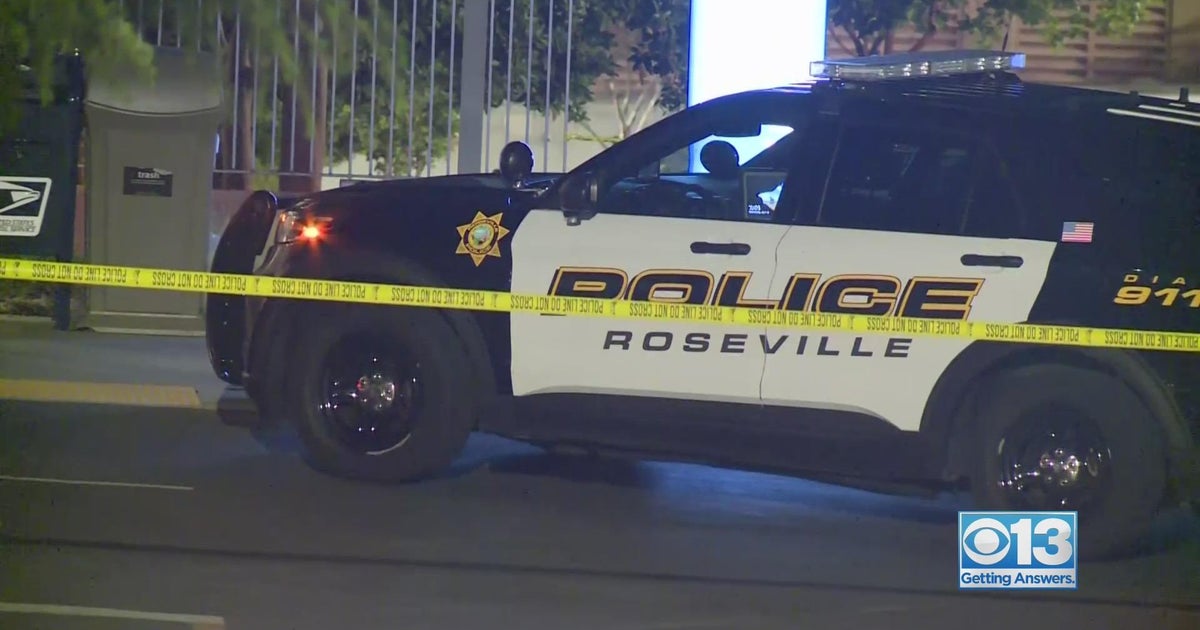 Kaiser Roseville hospital building struck by gunfire, police say; scene
