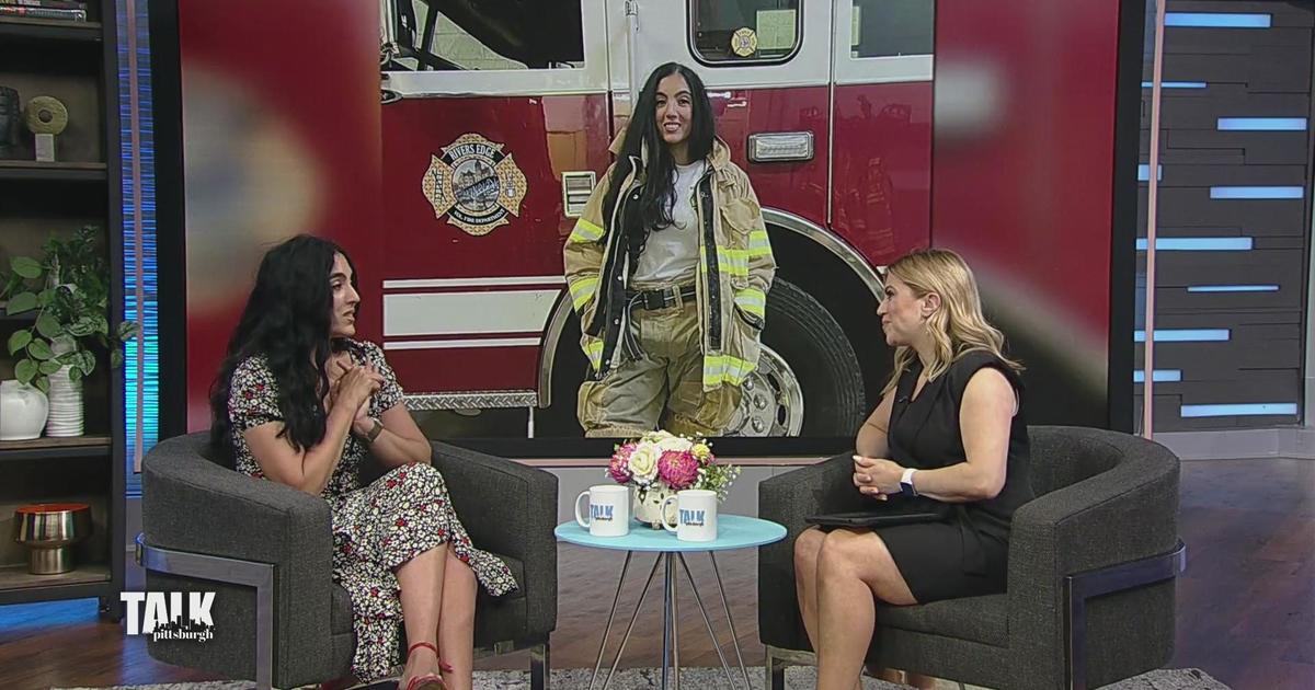 Gisele Fetterman Former Second Lady Of Pennsylvania Becomes First Responder Cbs Pittsburgh 