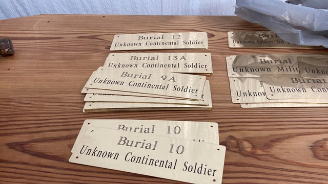 Revolutionary War Burial 