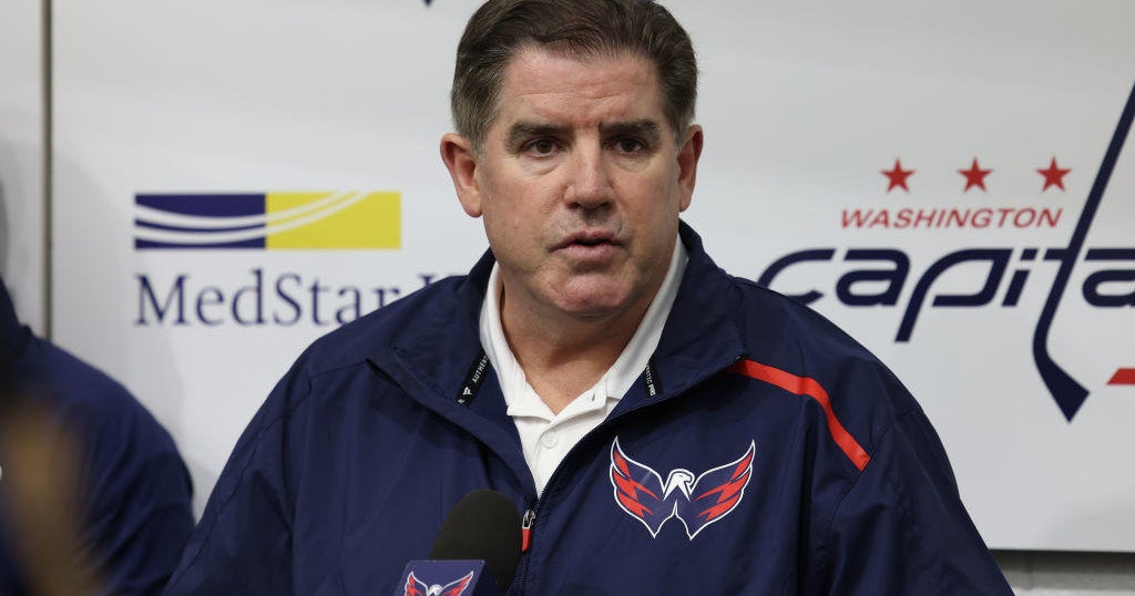 Capitals, coach Laviolette part ways after missing playoffs - Vimarsana News