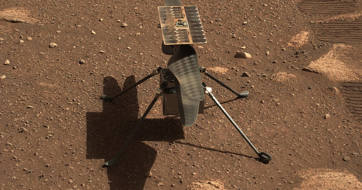 Two years after its first flight, Ingenuity helicopter goes for 50 on Mars - Vimarsana News