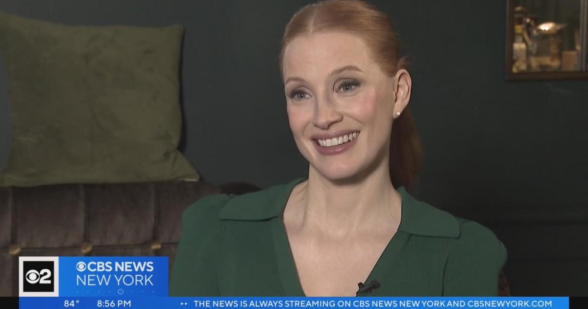 Academy Award Winner Jessica Chastain Discusses A Dolls House Cbs New York 