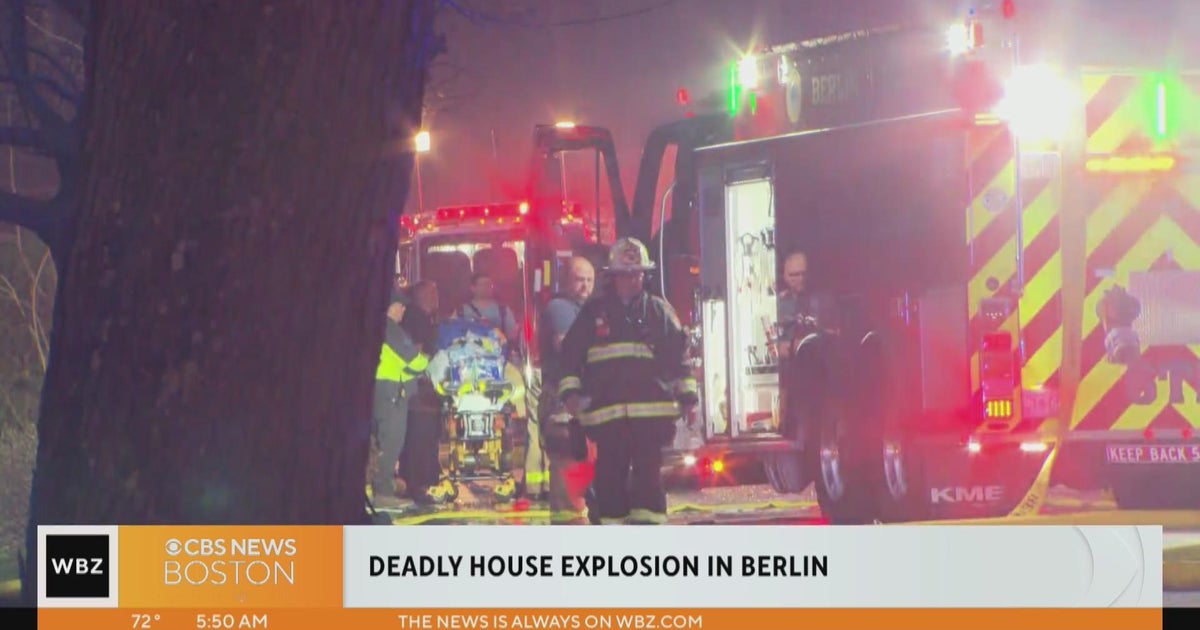 House explosion in Berlin kills woman CBS Boston