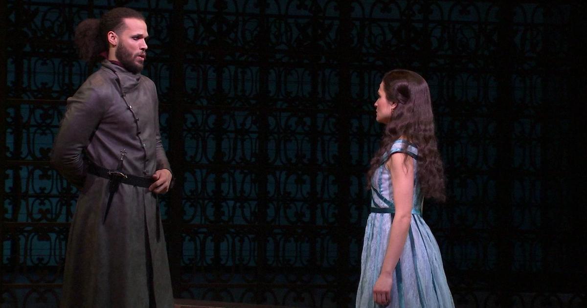 "Camelot" revival opens on Broadway CBS New York