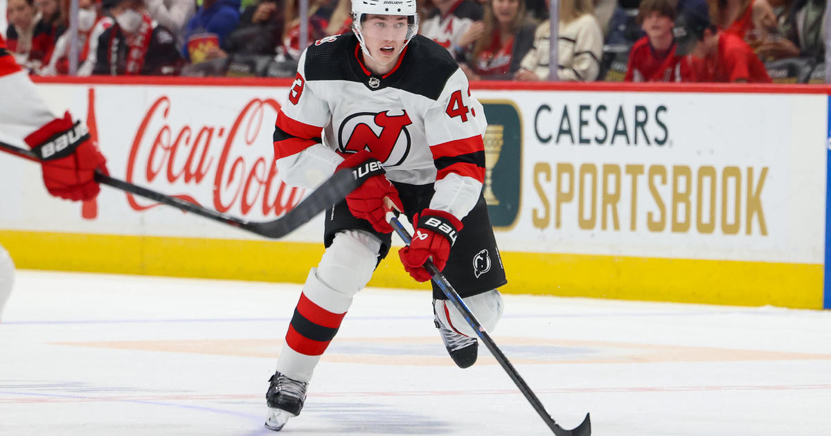 Devils beat Capitals in OT, will face Rangers in 1st round - The