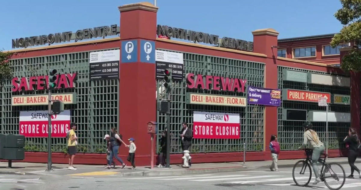 Safeway set to close store serving San Francisco Fisherman’s Wharf area