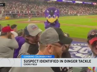 Colorado Rockies fan cited for assault in attack on Mascot