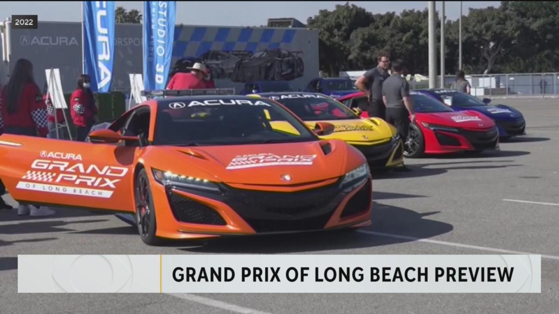 PREVIEW: 2023 Acura Grand Prix Of Long Beach –