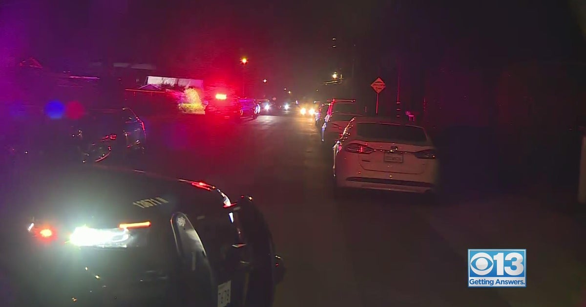 Heavy police presence after reports of North Sacramento shooting