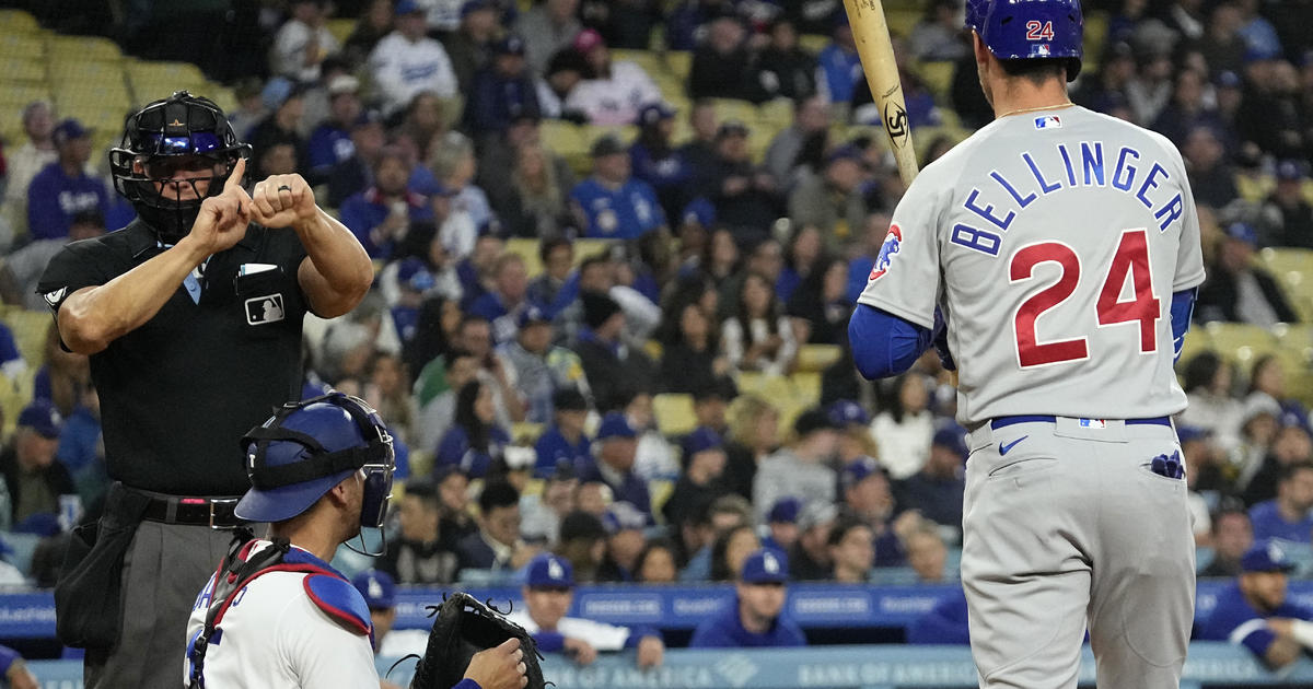 Cody Bellinger in a 'good spot' with Cubs as Dodgers welcome him back to  Los Angeles - Chicago Sun-Times