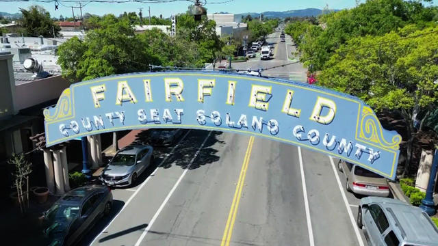 Fairfield town sign 