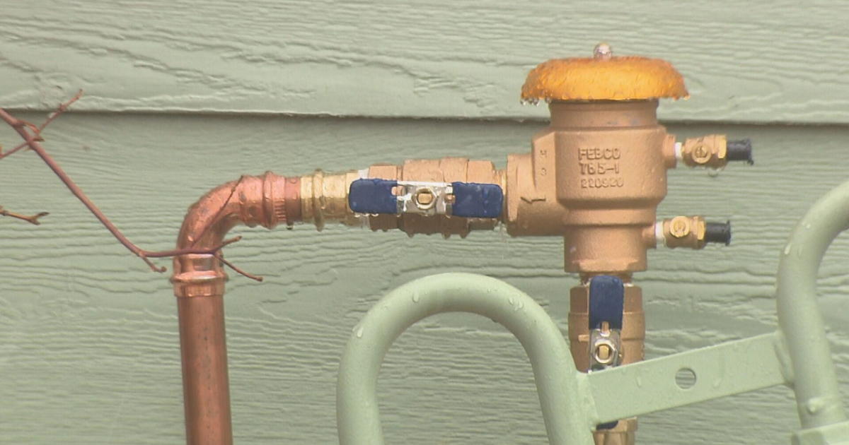 JeffCo homeowners find sprinkler systems hit by thieves - CBS Colorado