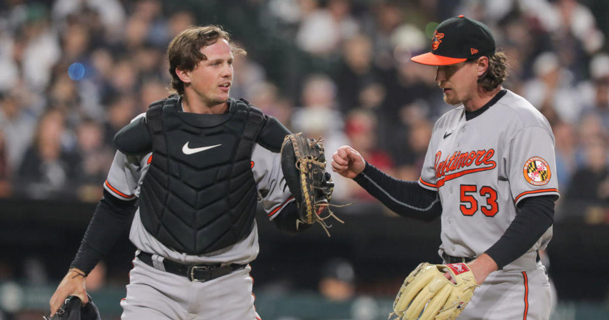 Rutschmann has big hit in Orioles' 6-3 win over White Sox - The