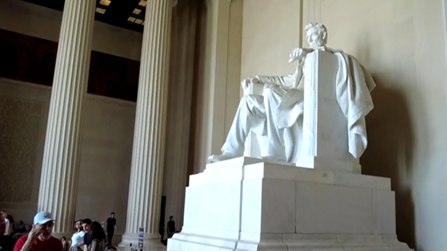 The Lincoln Memorial 