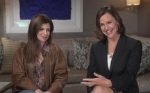 Laura Dave, Jennifer Garner on "The Last Thing He Told Me" 