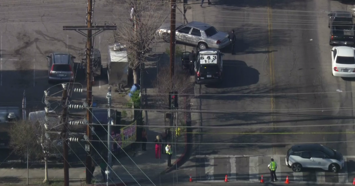 1 killed, 3 injured in drive by shooting in Northridge - CBS Los Angeles
