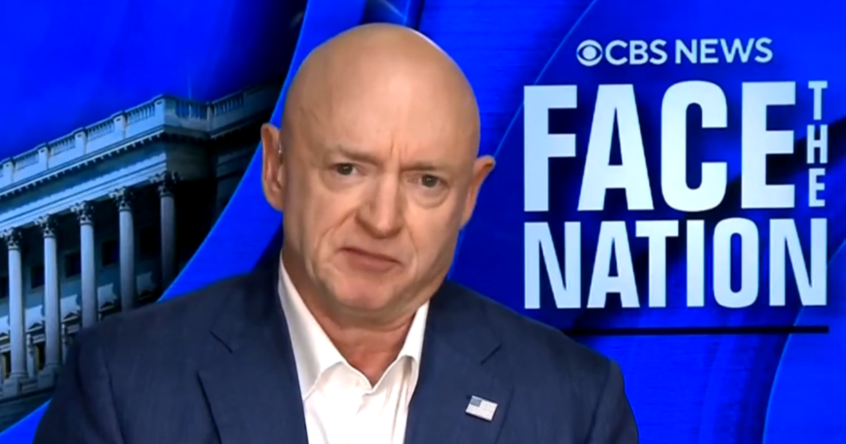 Transcript Sen. Mark Kelly on "Face the Nation," April 16, 2023 CBS News