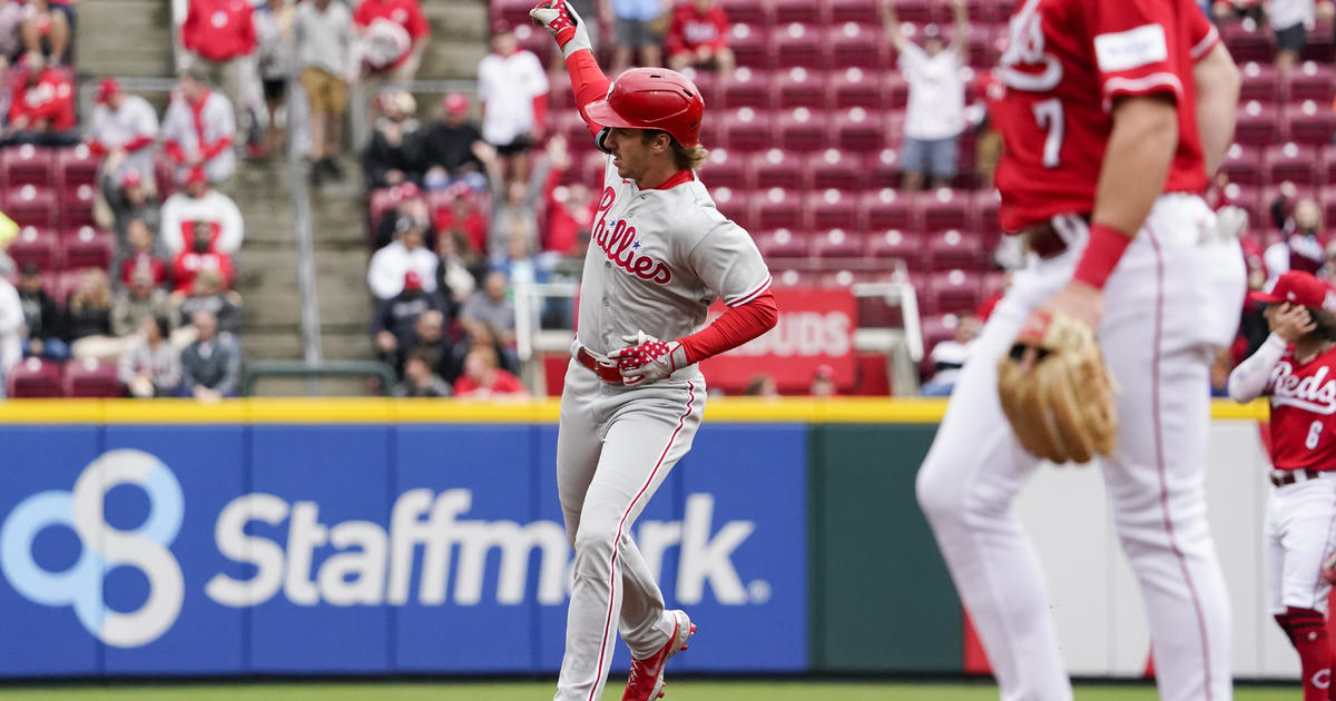 Bryson Stott ties Puddin' Head Jones' Phillies record in huge 9