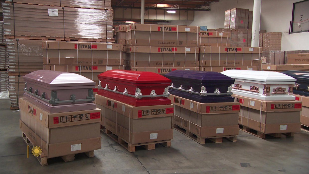 Laying to rest consumers' concerns over the price of caskets - CBS News