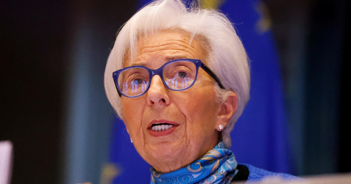 European Central Bank head Christine Lagarde says U.S. default on debt "not possible" ahead of approaching deadline