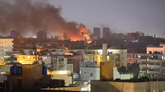 Death toll nears 100 as Sudanese military factions battle for control 