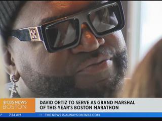 David Ortiz Will Serve as 2023 Boston Marathon Grand Marshal