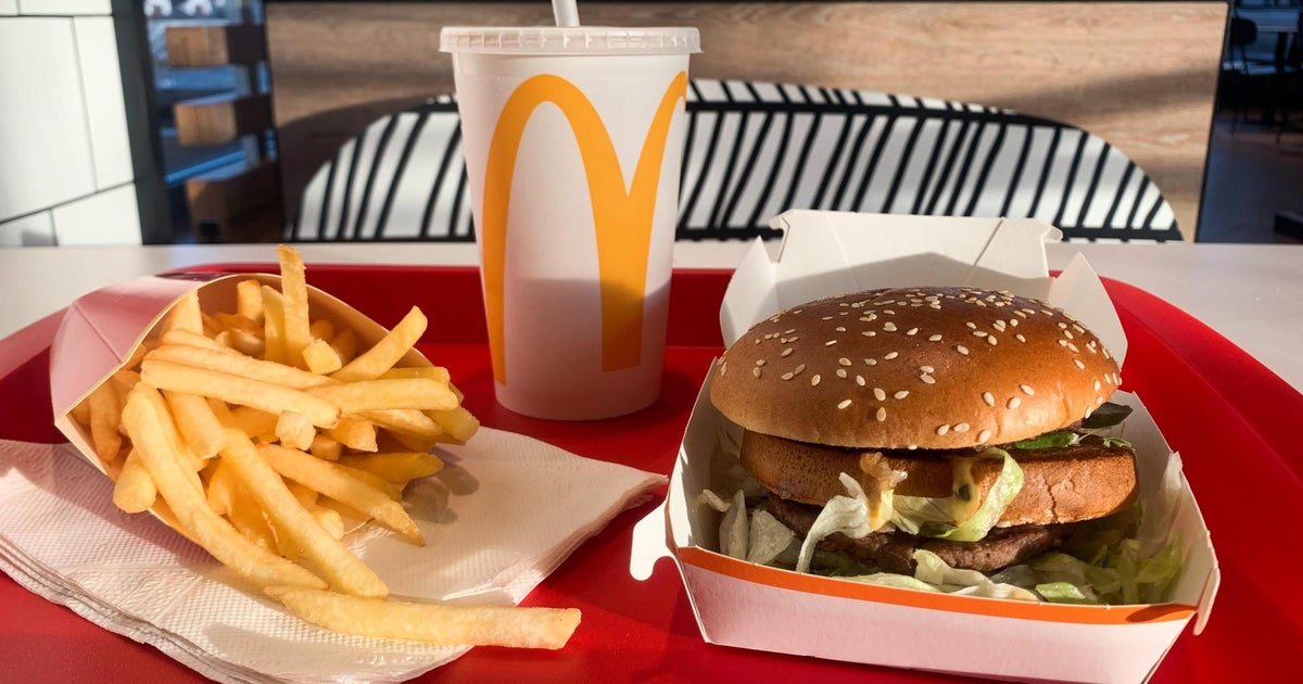 McDonald s Announces Upgrades To Big Mac And Other Burgers CBS Boston