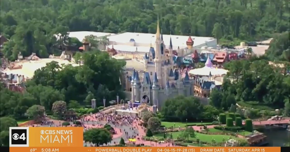 Gov. DeSantis expected to unveil new crackdown on Walt Disney World - CBS  Miami