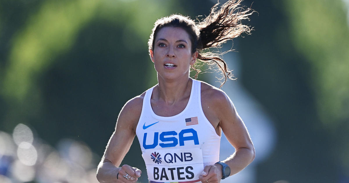 Elk River native Emma Bates logs 2ndfastest Boston Marathon time ever