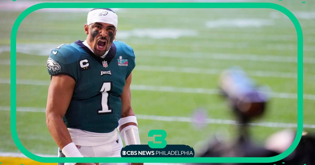 Quarterback Jalen Hurts signs record-breaking five-year extension with  Philadelphia Eagles; reportedly highest-paid player in NFL history, National