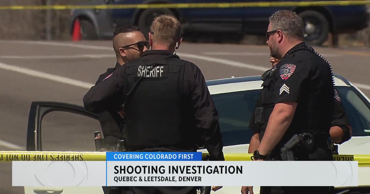 Shooting near Quebec and Leetsdale investigated CBS Colorado
