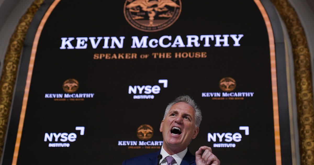 McCarthy says House will take up bill to raise debt ceiling with spending cuts