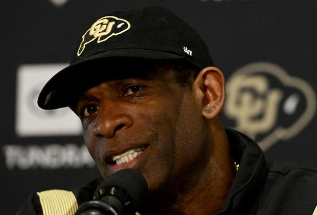 Colorado Buffaloes Head Football Coach Deion Coach Prime Sanders Press Conference 