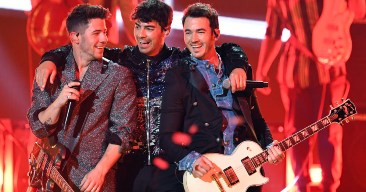 Os Jonas Brothers farão um show secreto na próxima semana em Baltimore