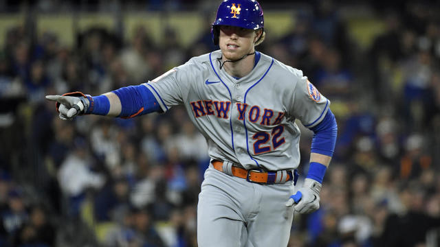 Vogelbach, Baty lead Mets past Dodgers 8-6 for 5th straight - The