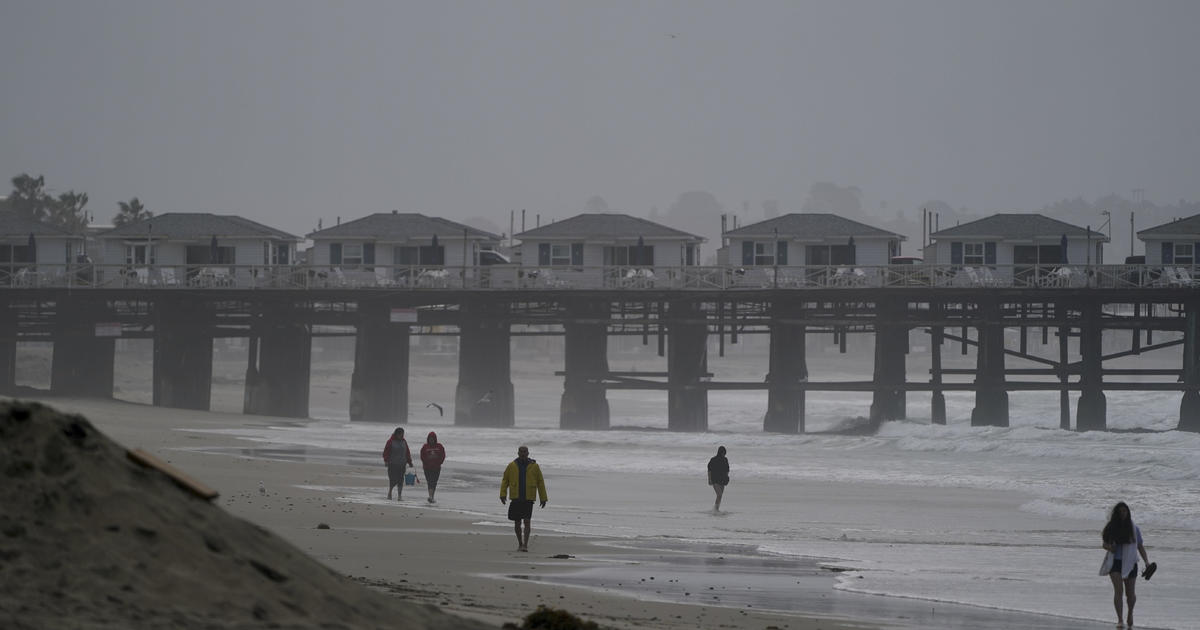 Forecasters say it’s “Graypril” in San Diego.  What does it mean?