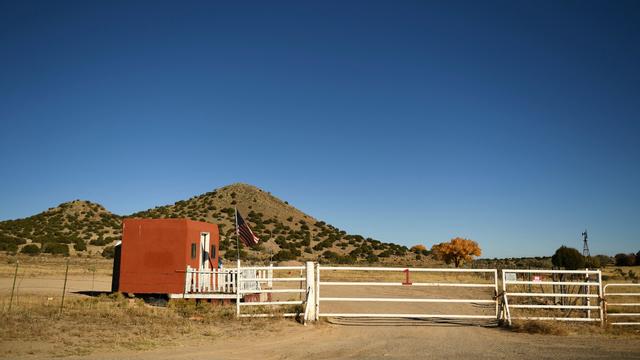 "Rust" film set in New Mexico 