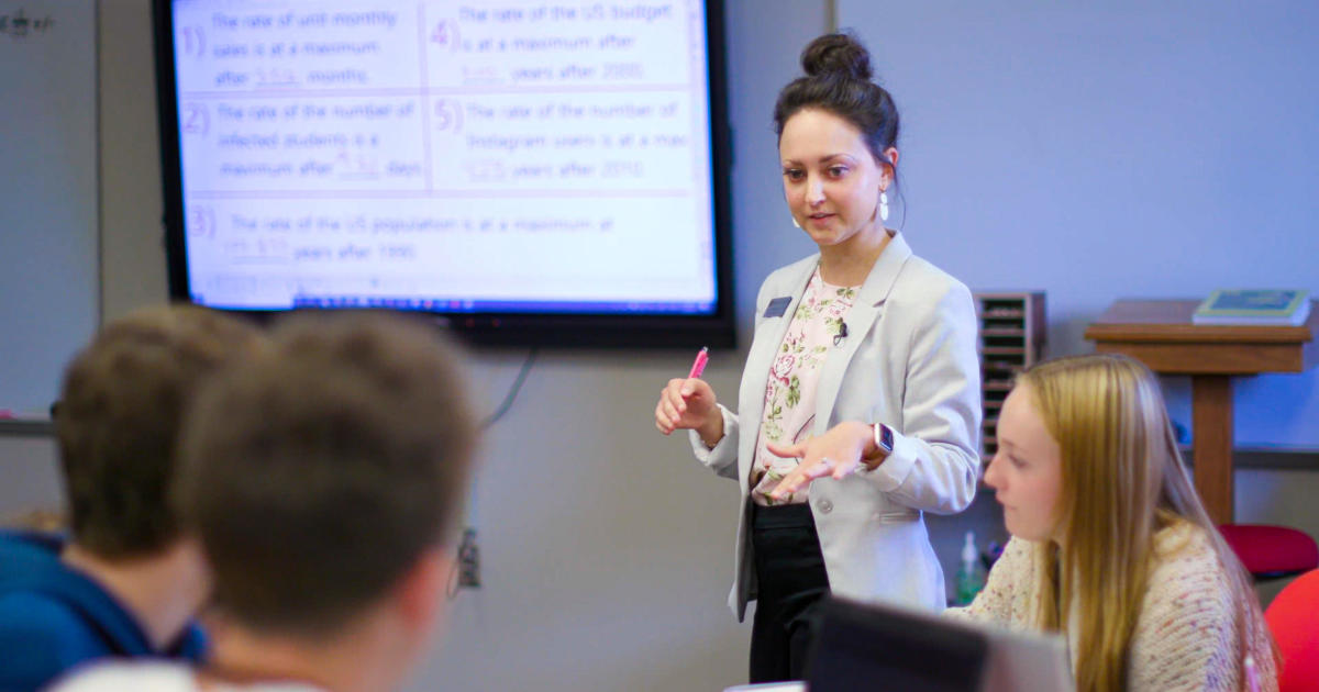 Oklahoma teacher Rebecka Peterson named 2023 National Teacher of the Year