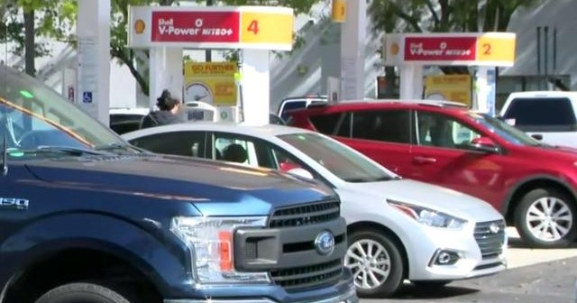 Parts of South Florida face gas shortage after flooding delays
