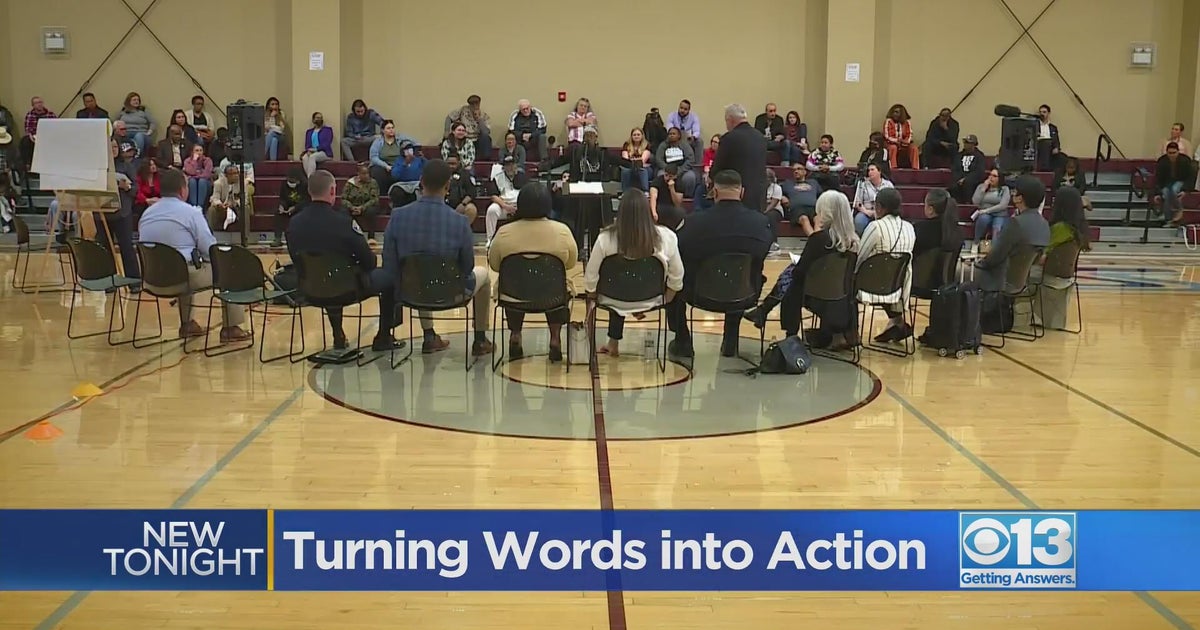 Stockton leaders host town hall following murder of Chavez High student at Unity Park