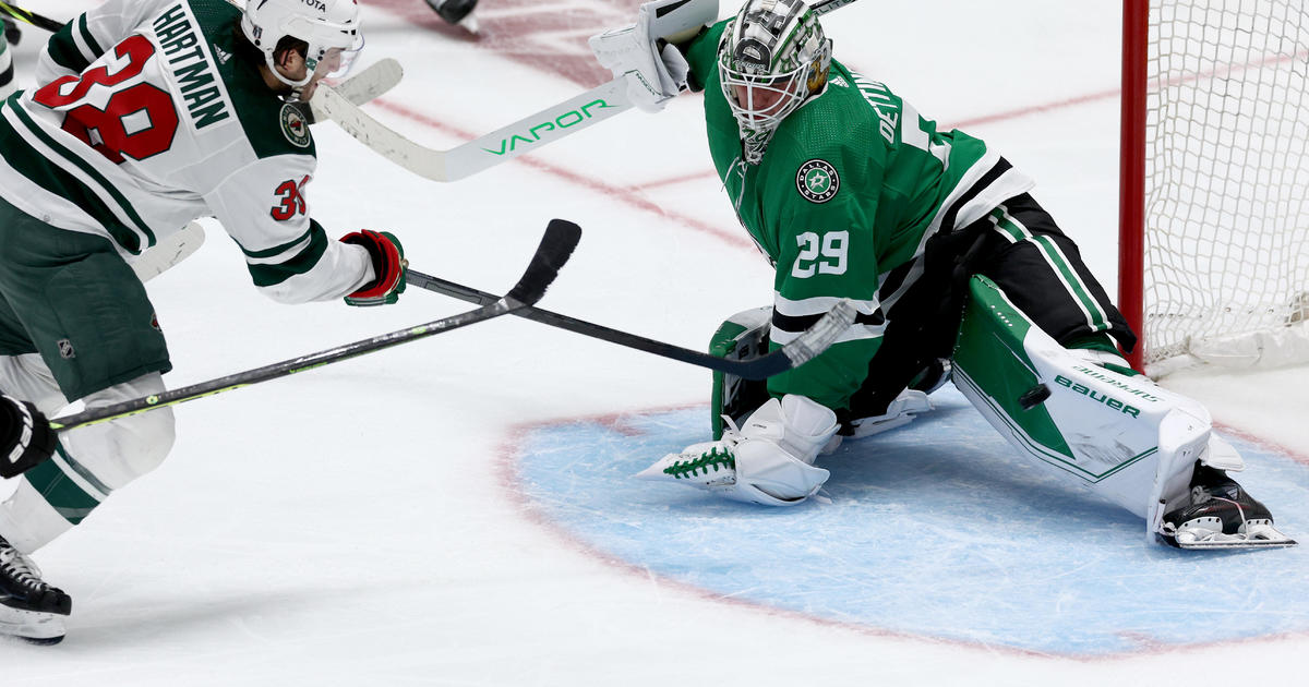 Gaudreau's OT goal gives Flames 3-2 win over Stars in Game 7