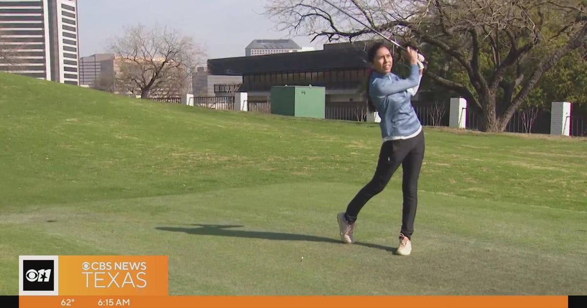 Golf helping North Texas siblings swing big for their dreams - CBS Texas